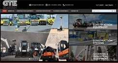 Desktop Screenshot of gtecorp.com